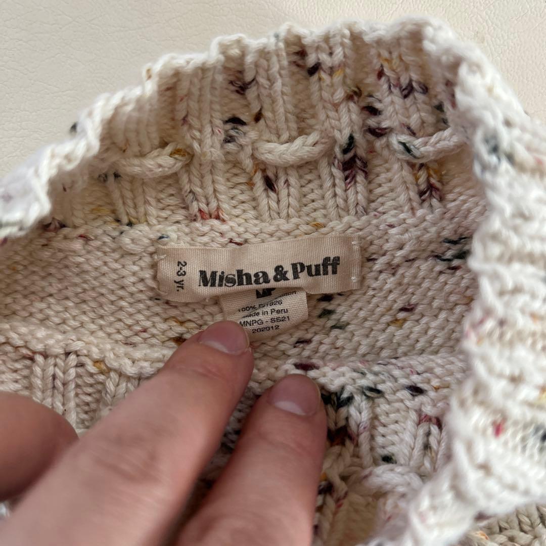 k*m様 Misha&Puff スケポン 2-3y 美品