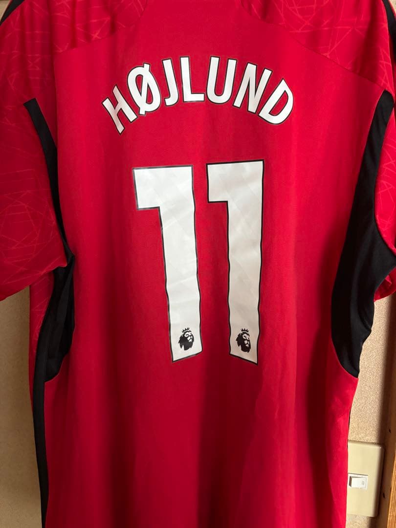 マンチェスター・ユナイテッドHØJLUND レプリカユニフォーム