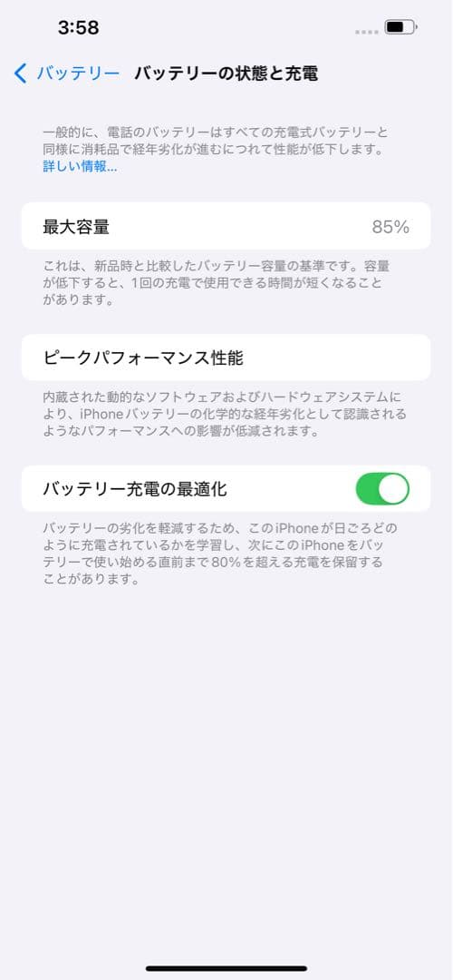 Apple iPhone 13 Pro Max グラファイト