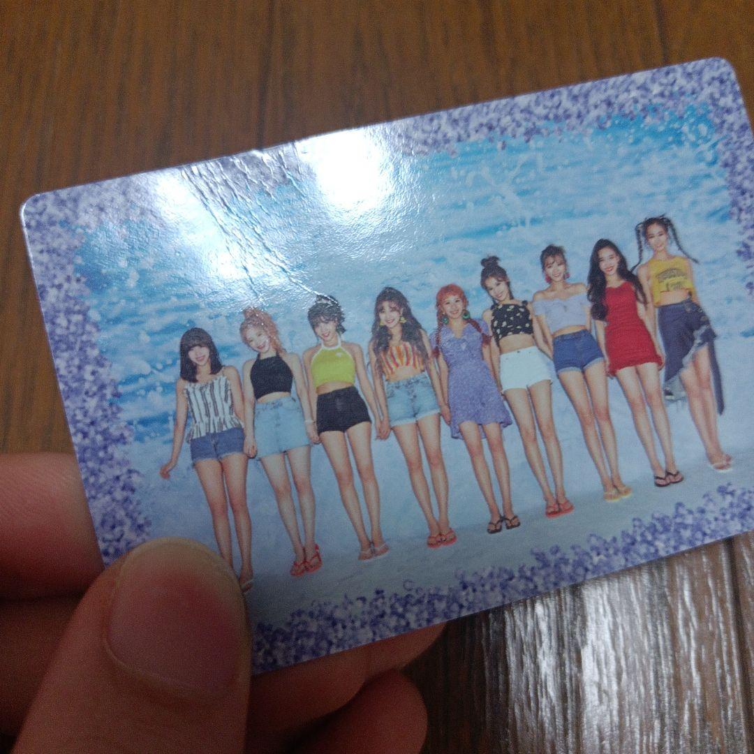 TWICE 公式トレカ、特典セット