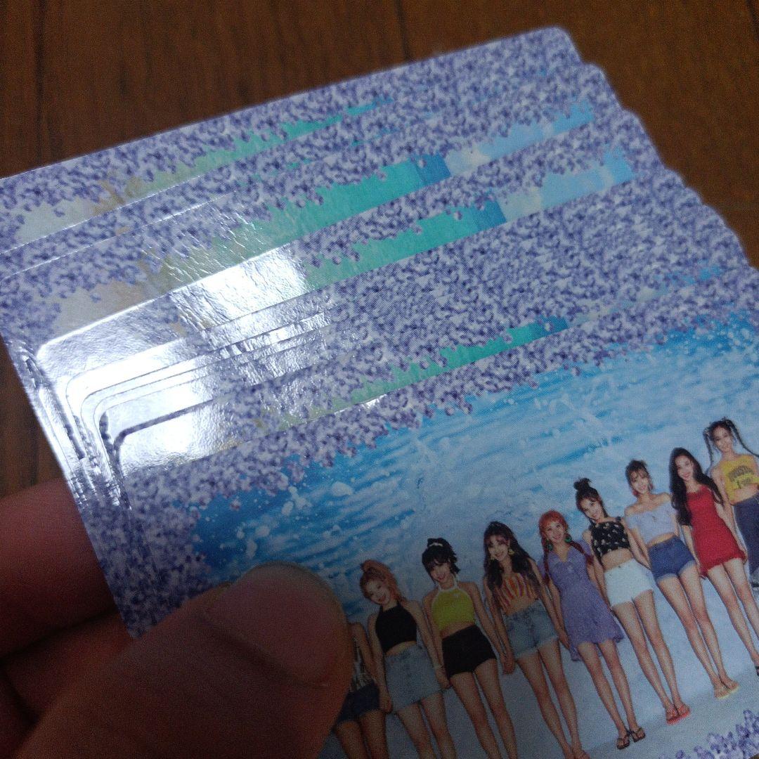 TWICE 公式トレカ、特典セット