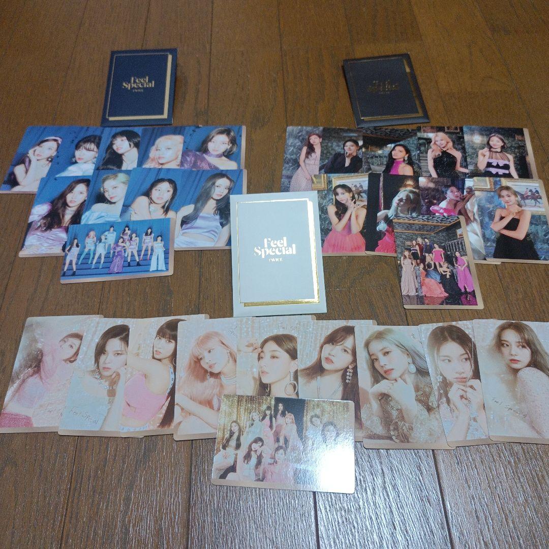 TWICE 公式トレカ、特典セット