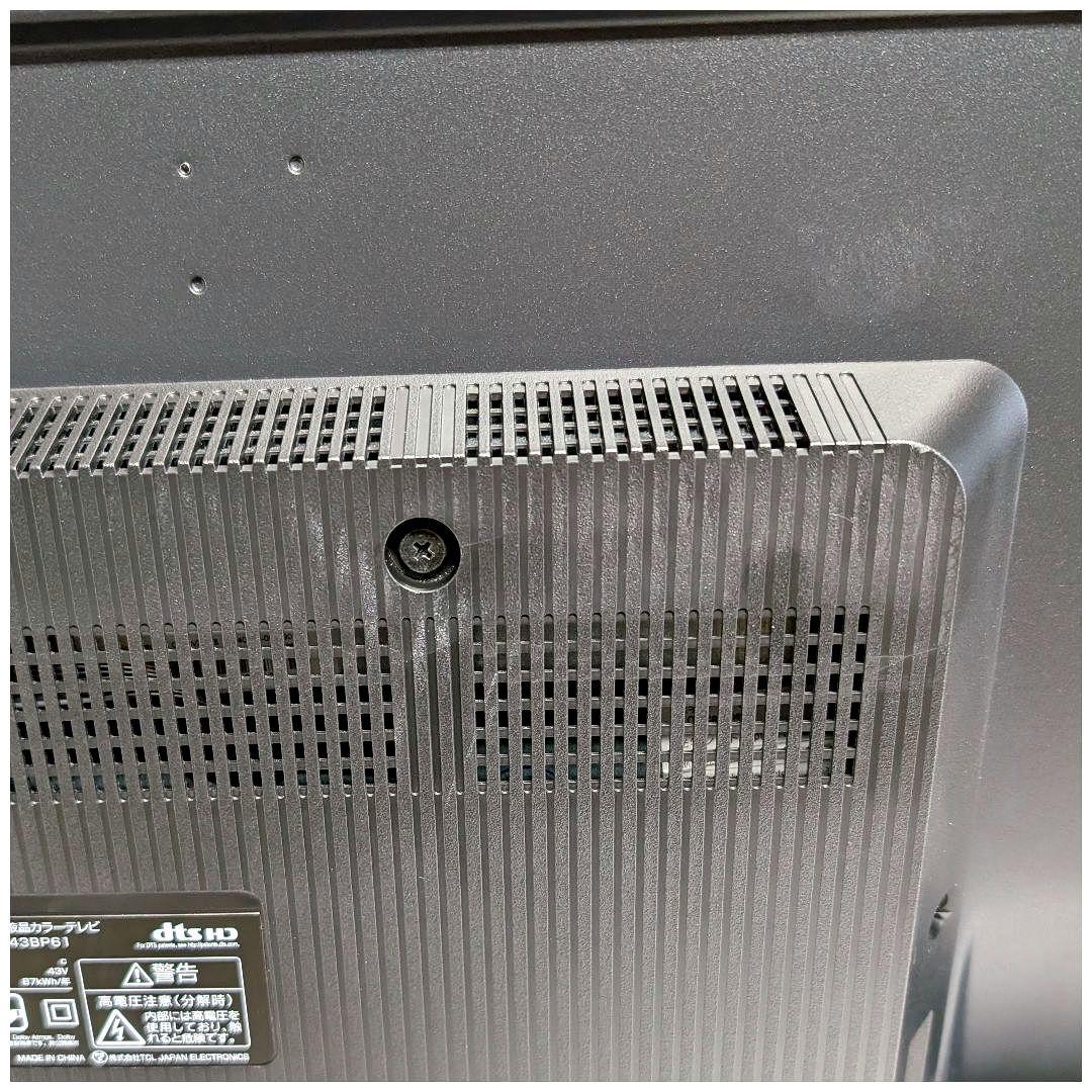 TCL 43型スマート液晶テレビ 43BP61 2022年製