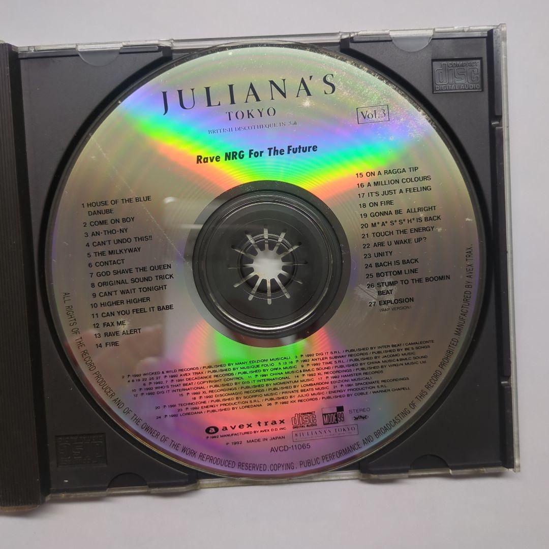 洋楽 JULIANA'S TOKYO Vol. 3