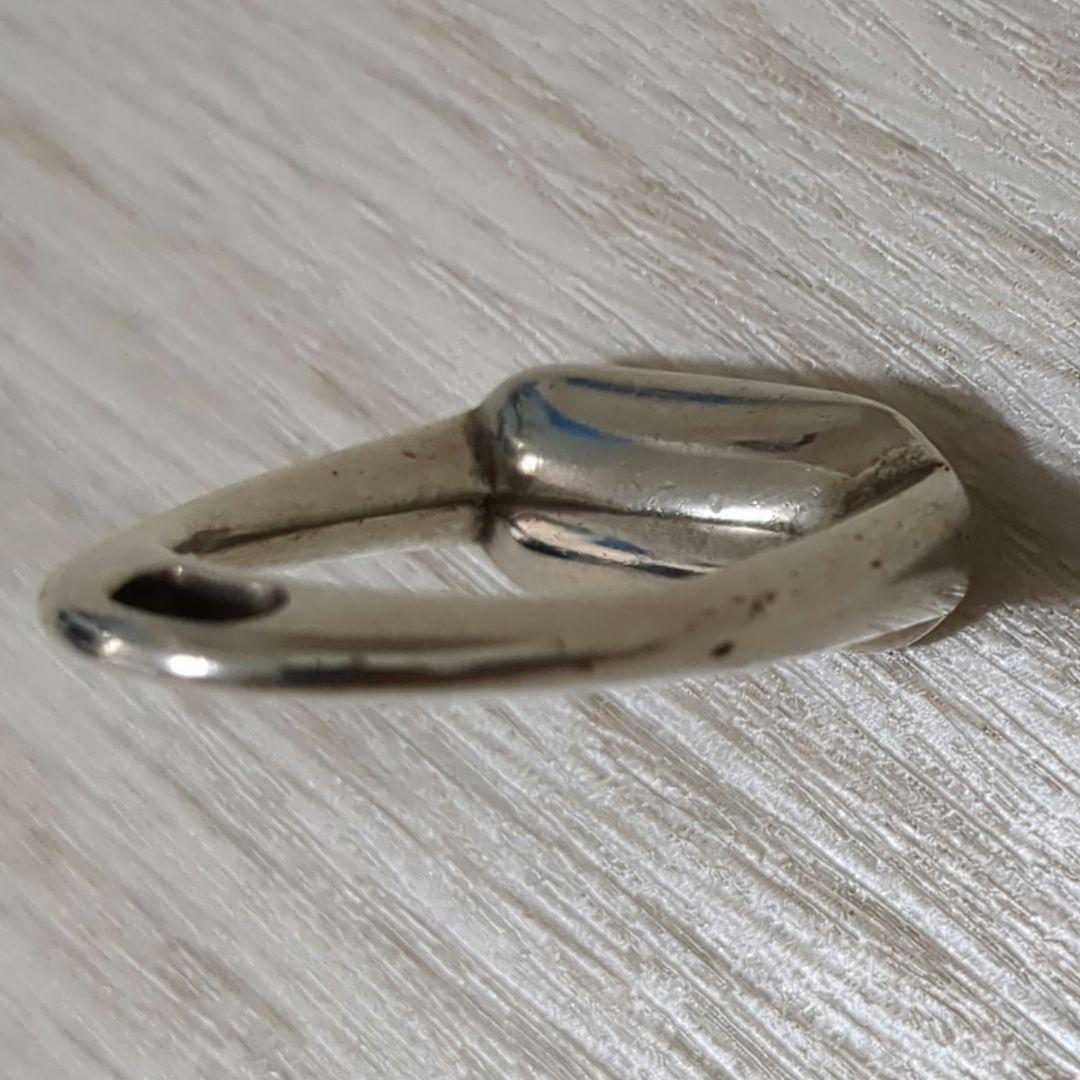 エルメス バッグチャーム SV シルバー925 ネックレス ペンダント