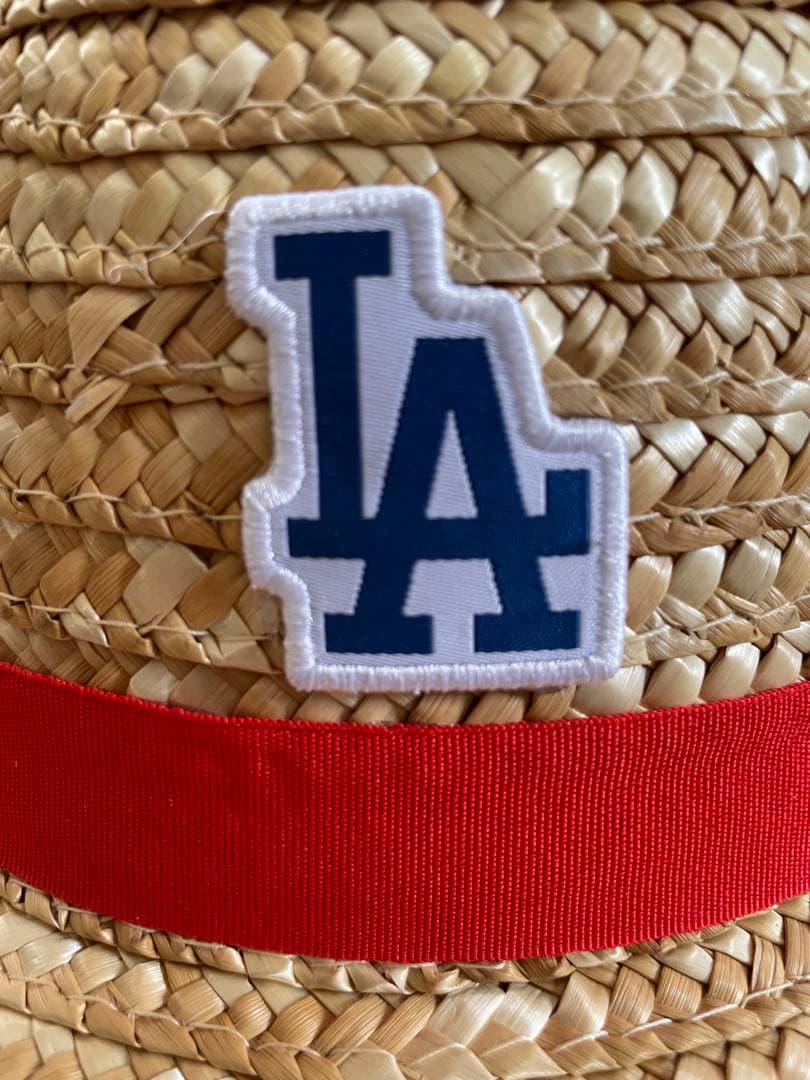 【限定非売品】Dodgers×ONE PIECEコラボ 麦わら帽子＆カード