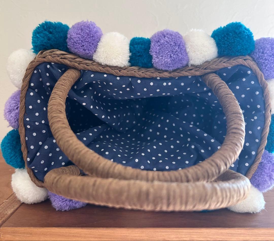 hug2 ハグにゃん× tamao かごバッグ