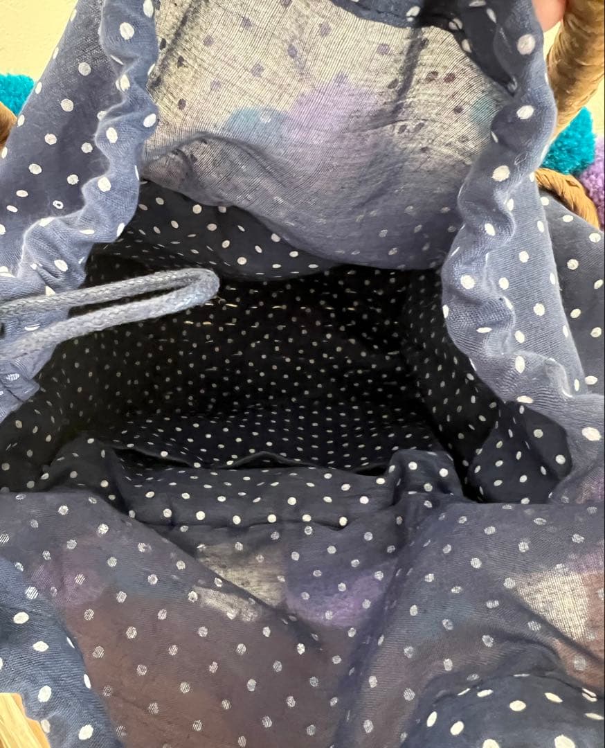 hug2 ハグにゃん× tamao かごバッグ