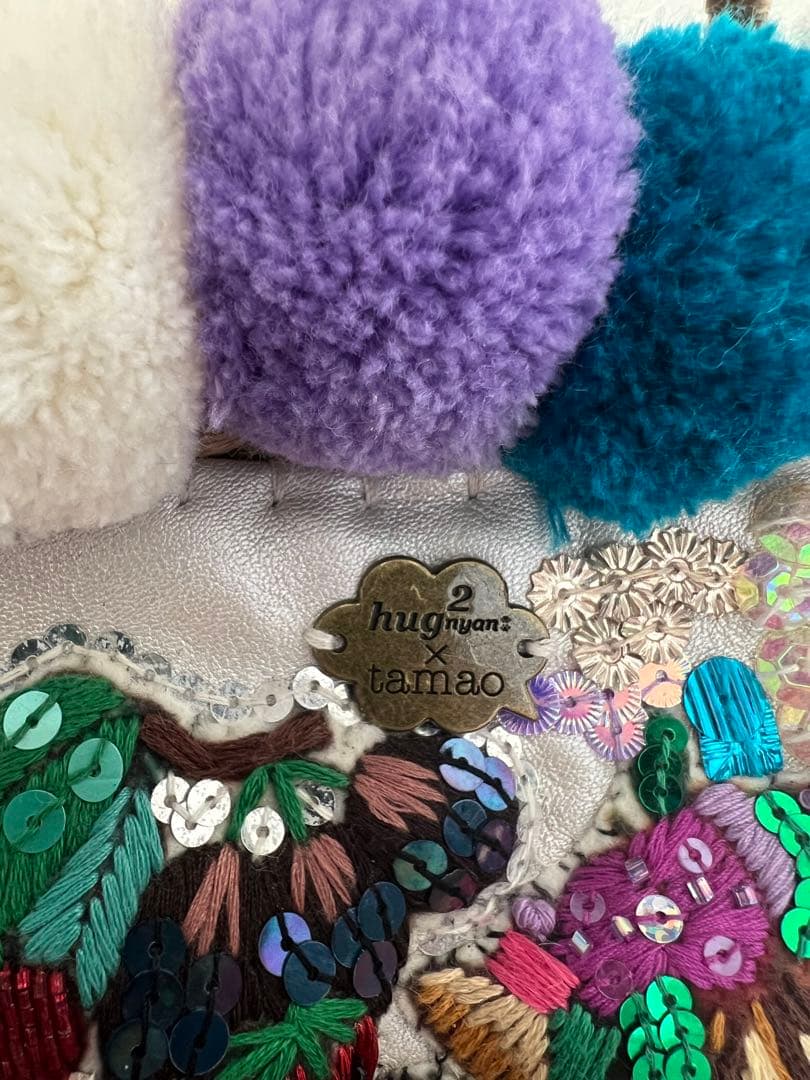 hug2 ハグにゃん× tamao かごバッグ