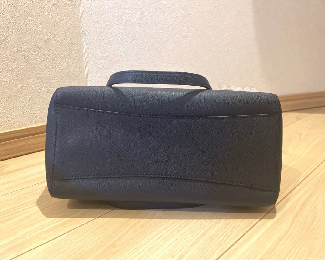 トリーバーチ ロビンソン トートバッグ ショルダーバッグ ネイビー