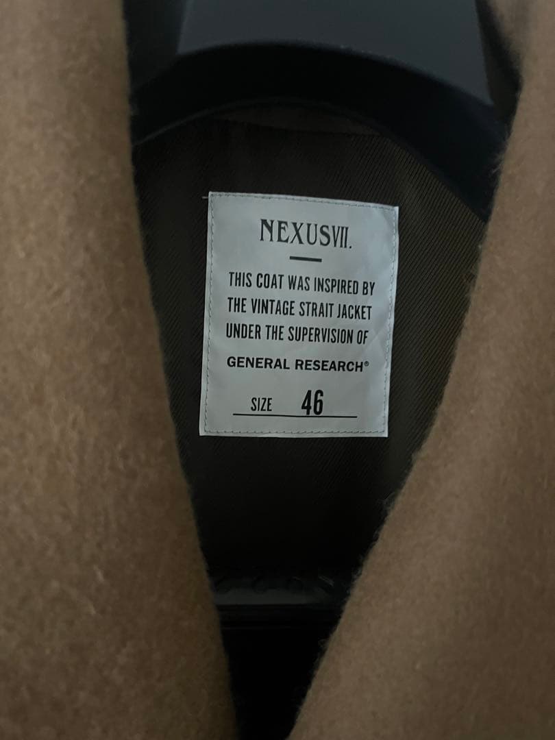 新品NexusⅦ ジェネラルリサーチ　ベルトコート