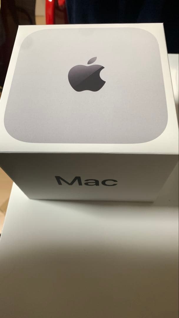 Apple Mac mini M4チップ搭載16GBメモリSSD256GB