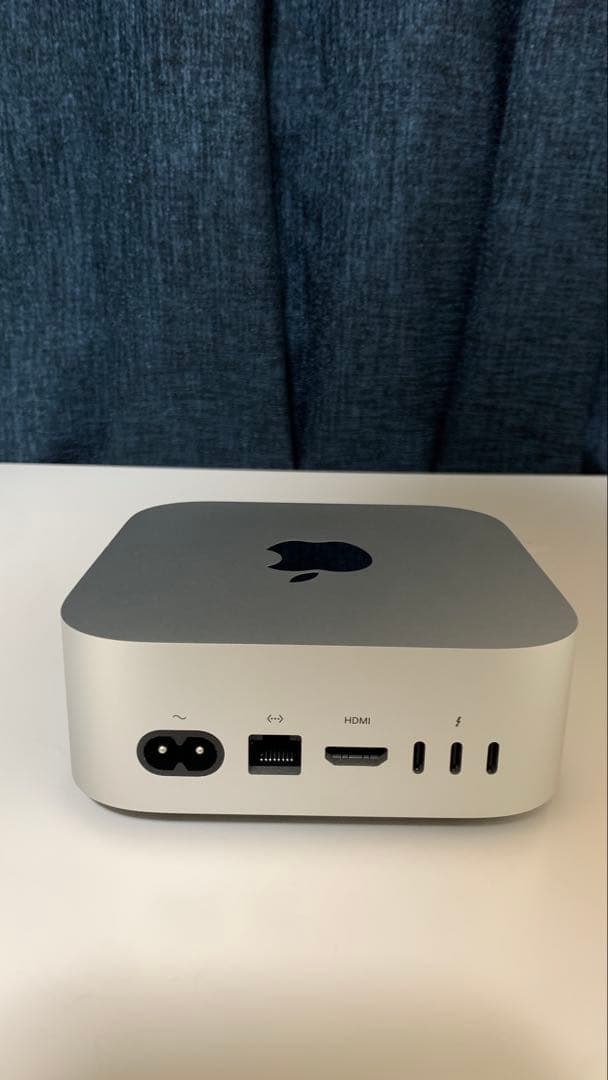 Apple Mac mini M4チップ搭載16GBメモリSSD256GB