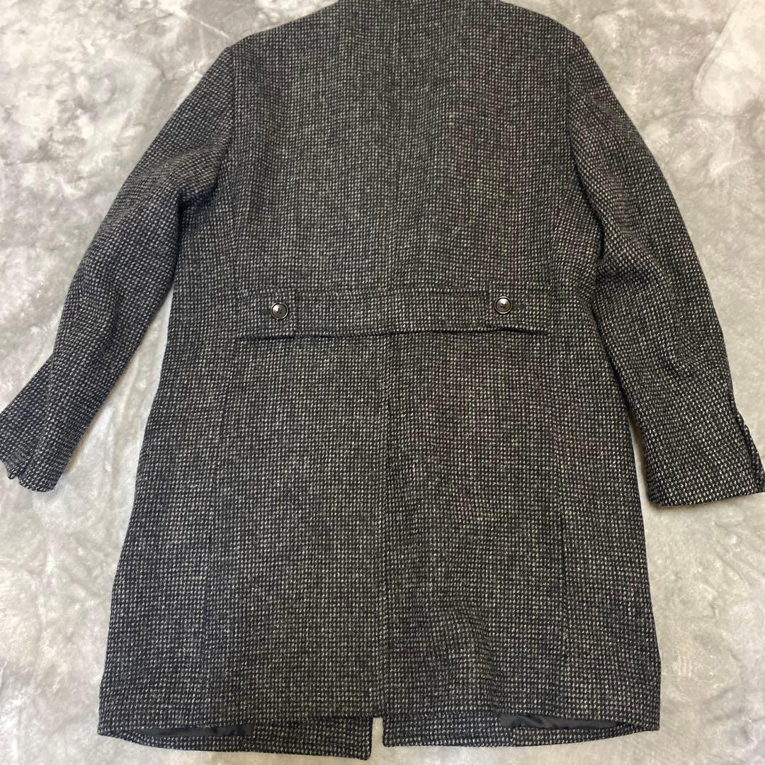 Harris Tweed チェスターコート