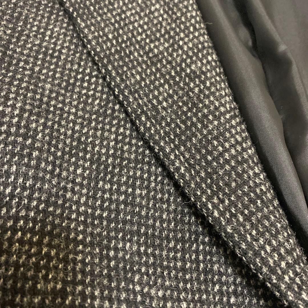 Harris Tweed チェスターコート