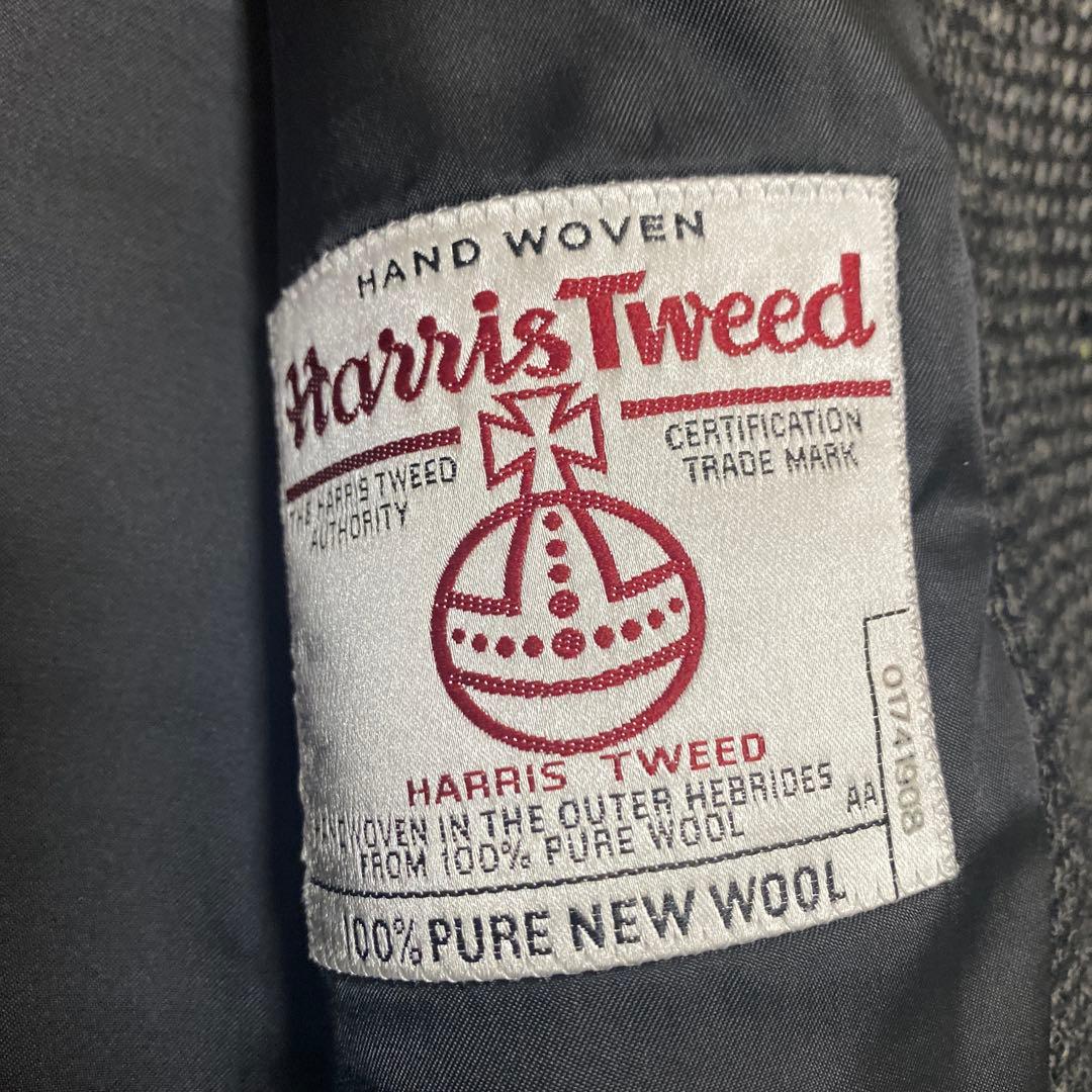 Harris Tweed チェスターコート
