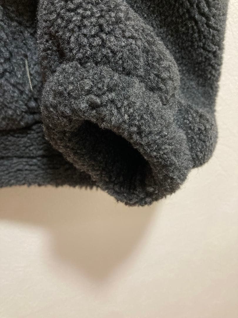 2024AW SLOBE IENA ウールコンボアスタンドコクーンブルゾン