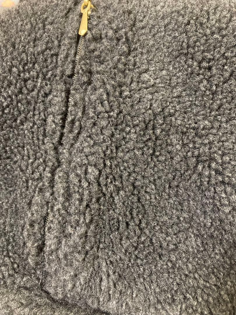 2024AW SLOBE IENA ウールコンボアスタンドコクーンブルゾン