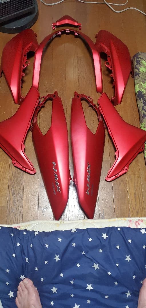 NMAX 155　SG50J　カウルセット