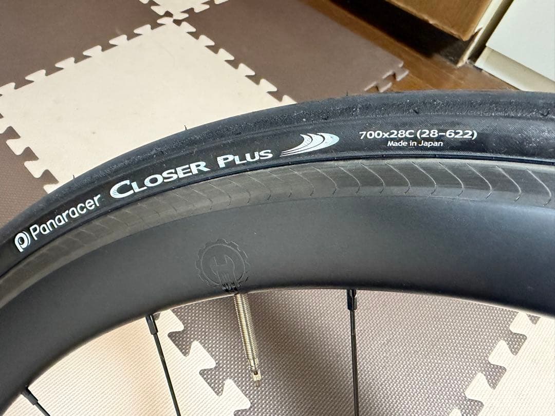 【美品】elitewheels edge50(リムブレーキ)