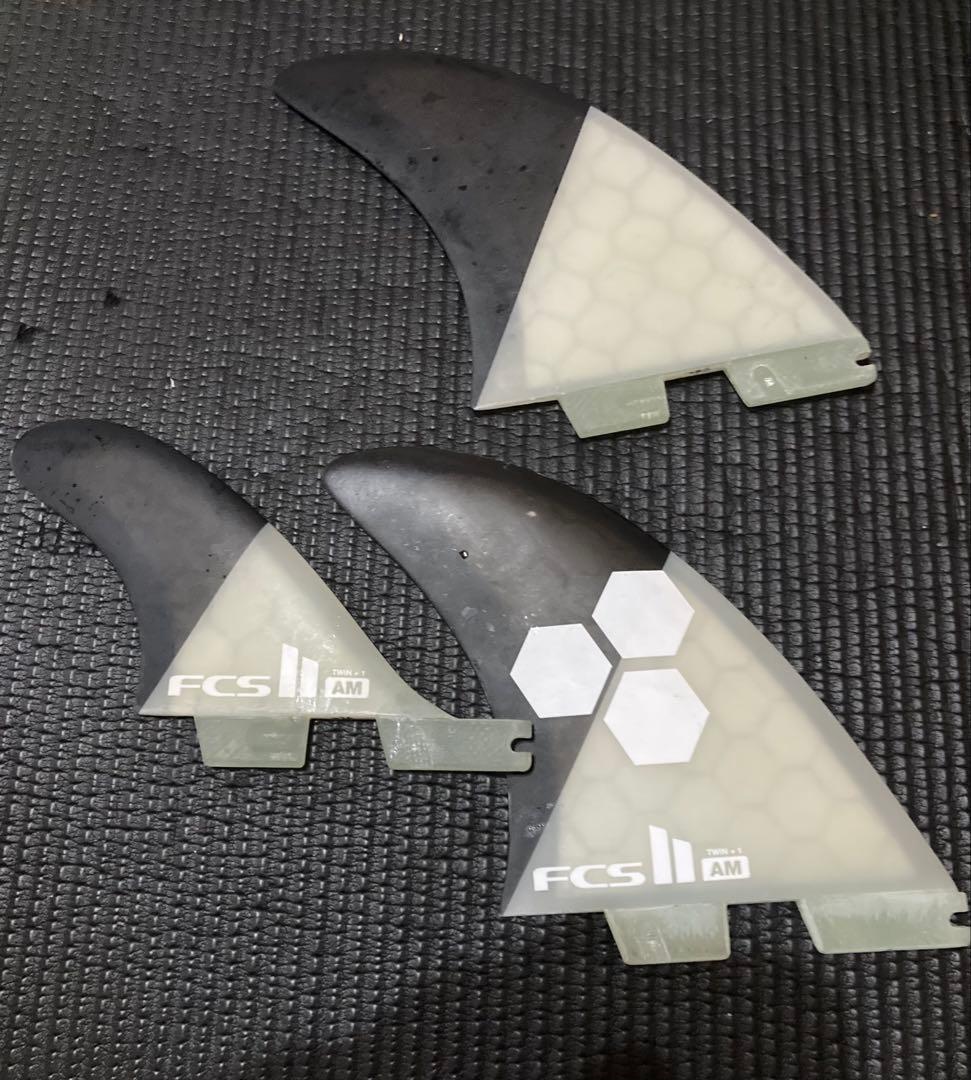FCS2 アルメリック Am ツインフィン twin 2+1 3枚セット