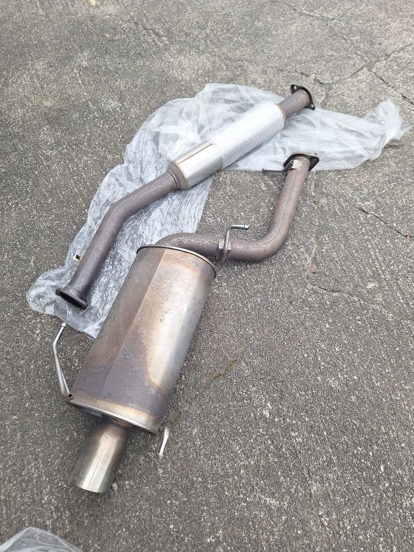 最終値下げ！　シルビアS15　na用　フジツボ　レガリスrマフラー
