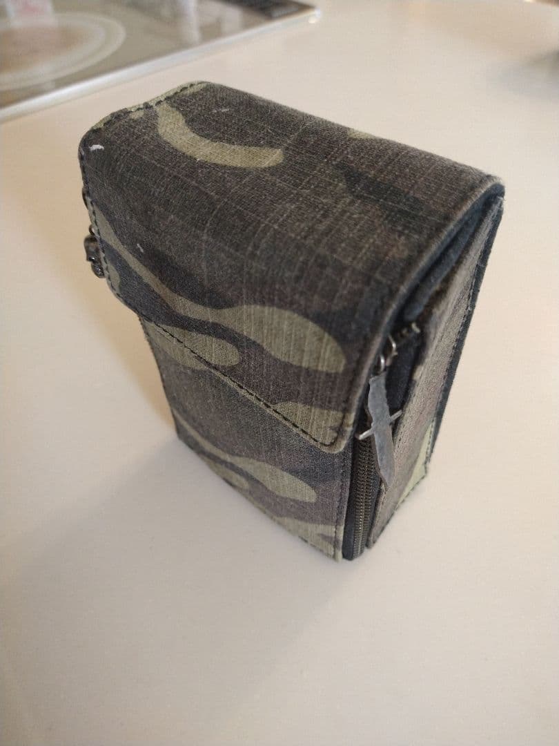 ★値下げしました★　ミニバーフラスコセット　ベルベットケース