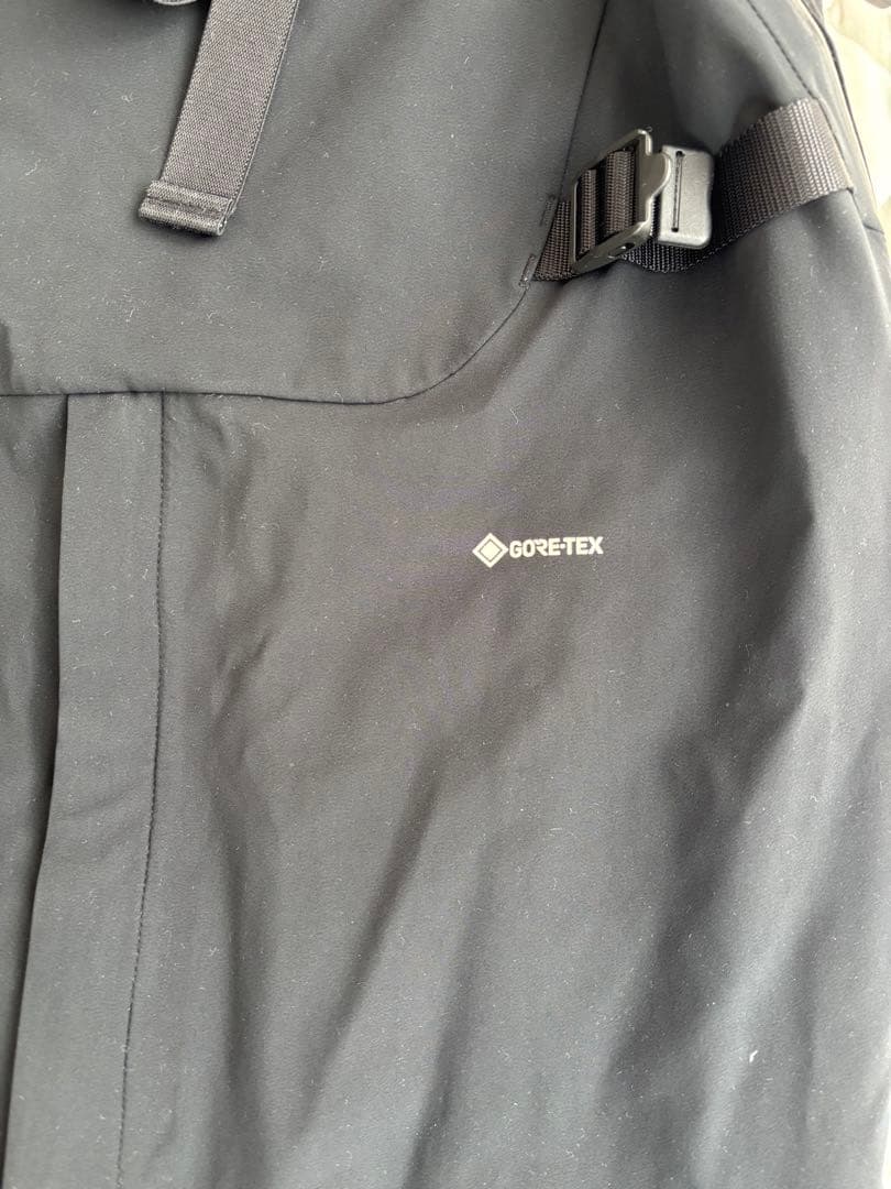 モンベル　パウダートラックビブ　ビブパンツ　ゴアテックス　Mサイズ