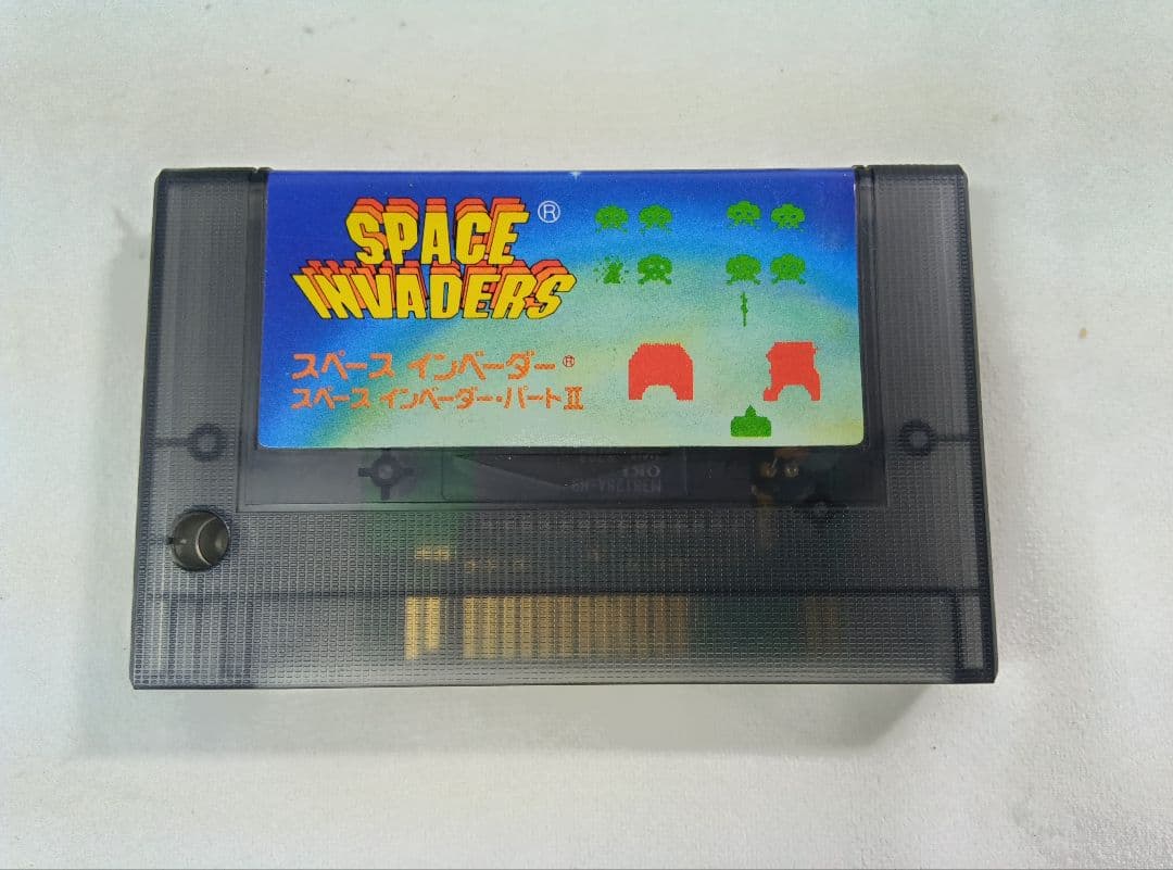 TAITO　SPACE INVADERS　MSX　スペースインベーダー　ゲーム