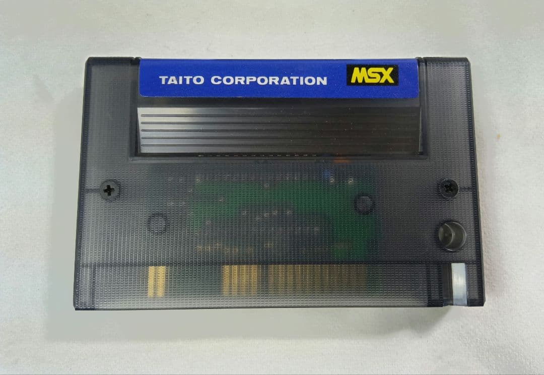 TAITO　SPACE INVADERS　MSX　スペースインベーダー　ゲーム