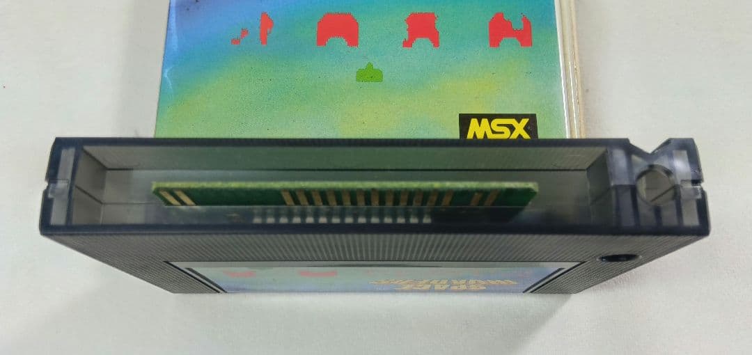 TAITO　SPACE INVADERS　MSX　スペースインベーダー　ゲーム