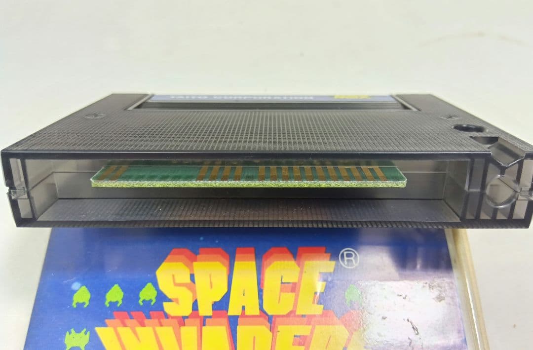 TAITO　SPACE INVADERS　MSX　スペースインベーダー　ゲーム
