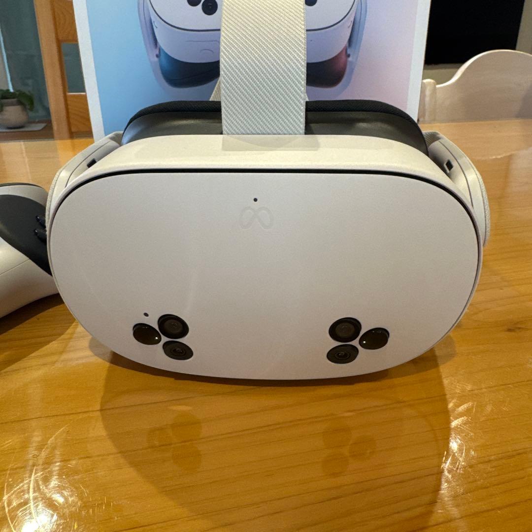  Quest 3S 128GB VRヘッドセット