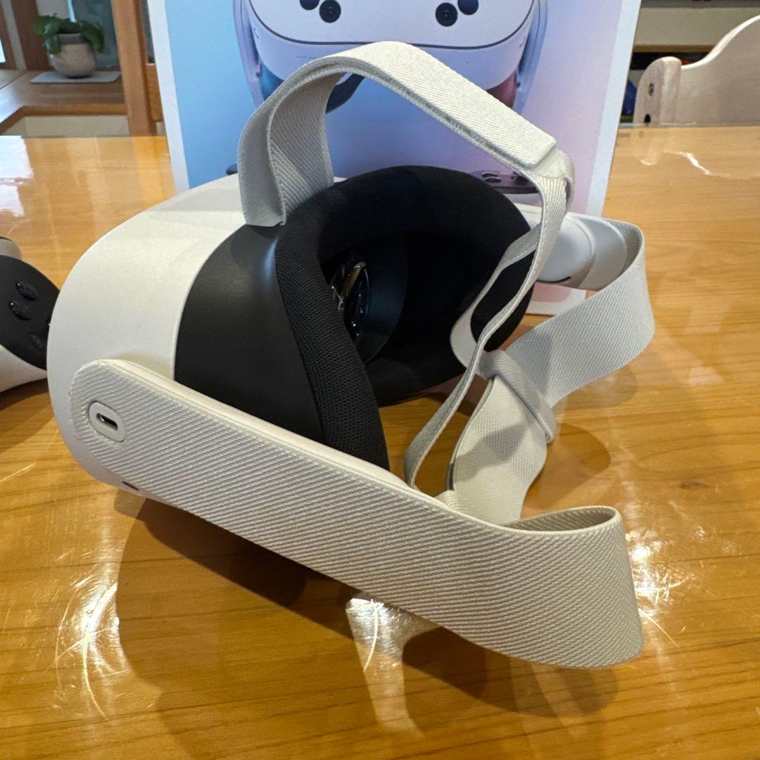  Quest 3S 128GB VRヘッドセット
