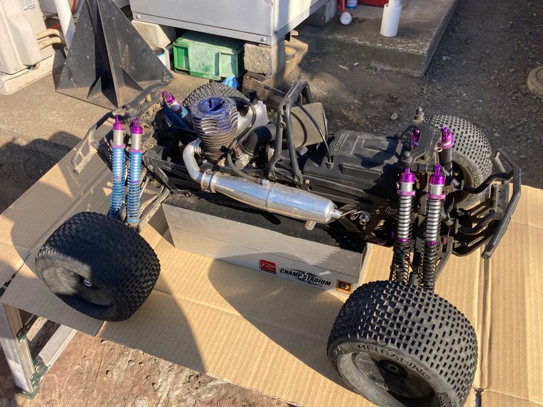 HPI サベージＸ4.6 改ＸＬ仕様