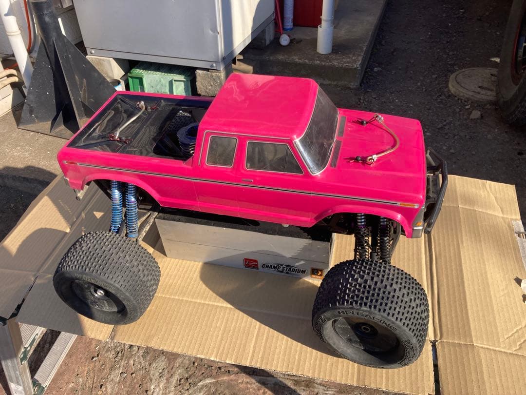 HPI サベージＸ4.6 改ＸＬ仕様