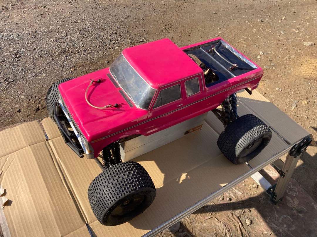 HPI サベージＸ4.6 改ＸＬ仕様