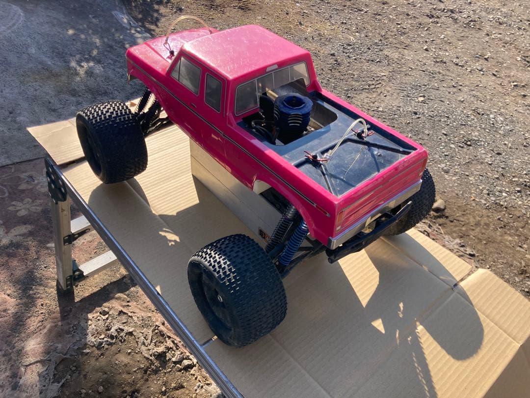 HPI サベージＸ4.6 改ＸＬ仕様