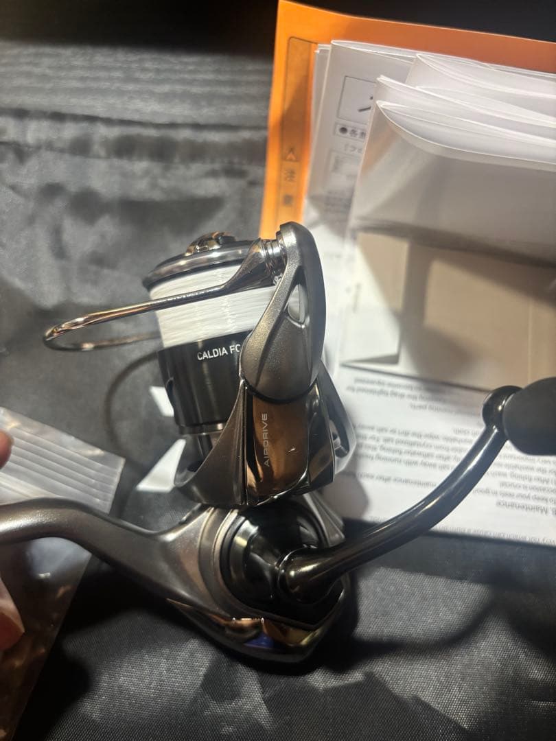 ダイワ 25 カルディア FC LT2000S スピニングリール