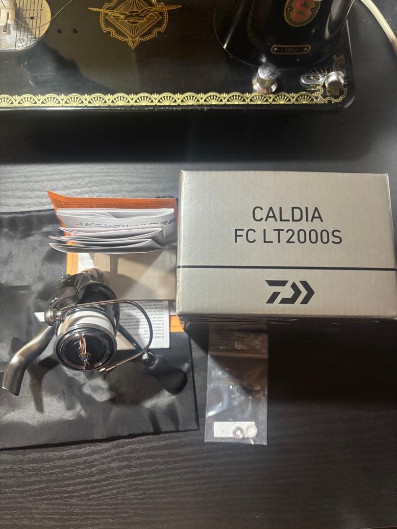 ダイワ 25 カルディア FC LT2000S スピニングリール