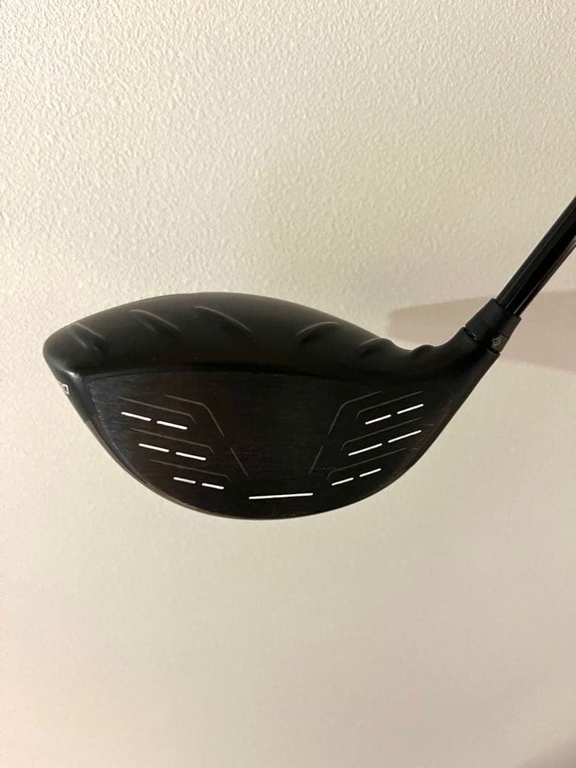 ピン　g430 max 10.5度 ベンタスブラック6S（ベロコア付き）