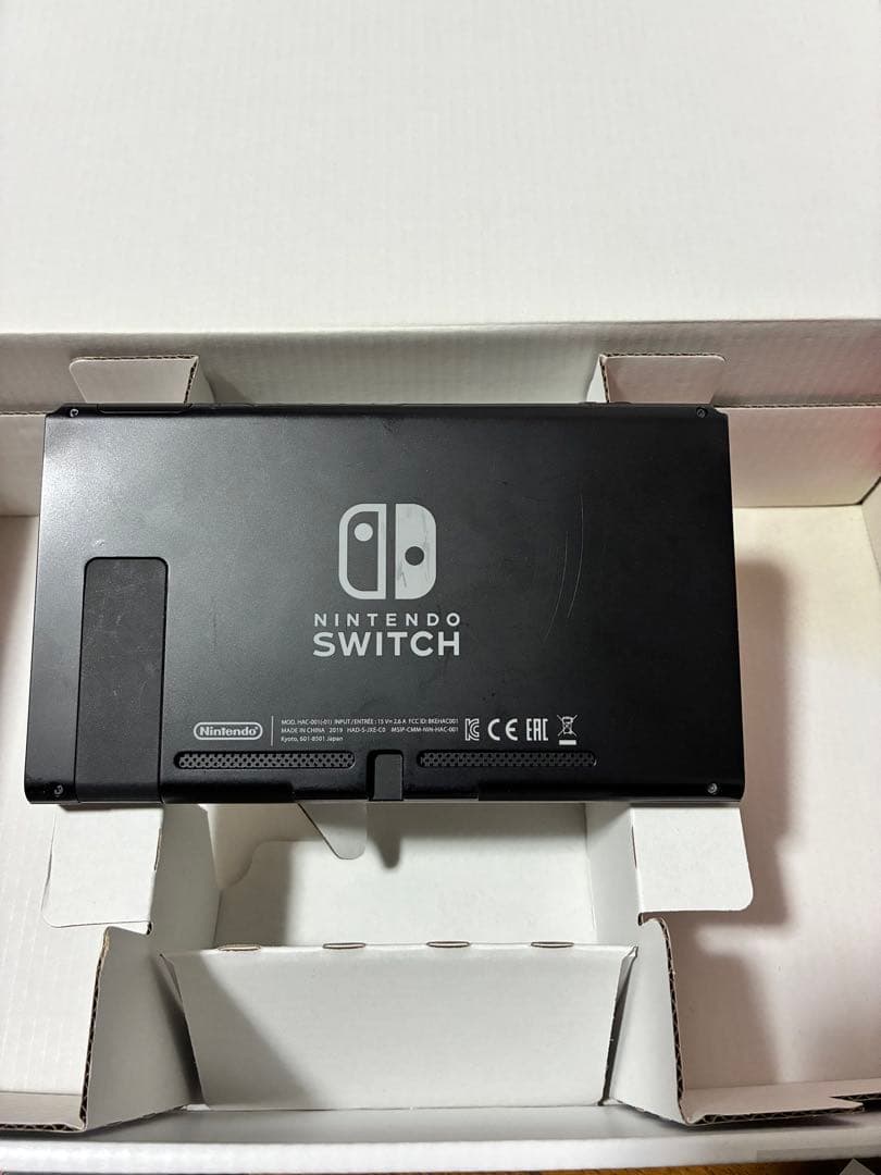 だ*ち様 Nintendo Switch グレー 本体　初期化済み　動作確認済み