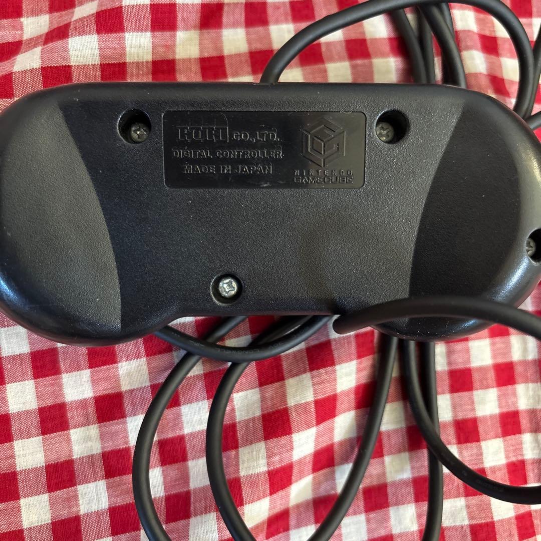 ゲームキューブ GC ホリ デジタルコントローラー ブラック 黒 メンテナンス品