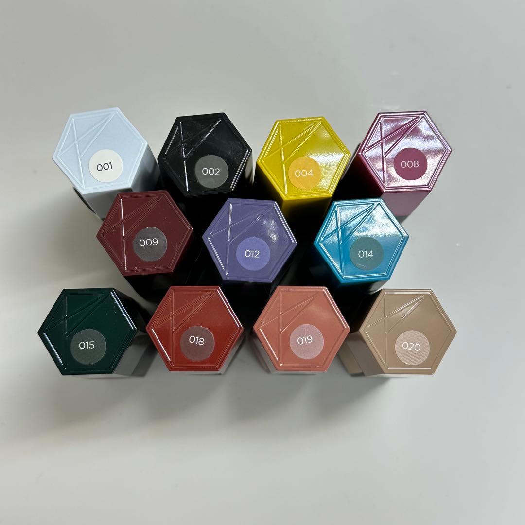 アプレ　apres エアブラシ Aer Gel マシン　カラーリキッド11色