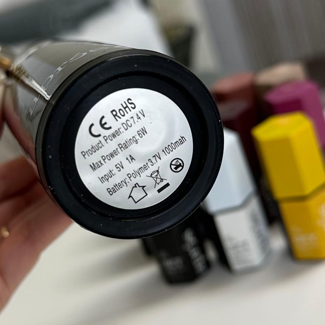 アプレ　apres エアブラシ Aer Gel マシン　カラーリキッド11色