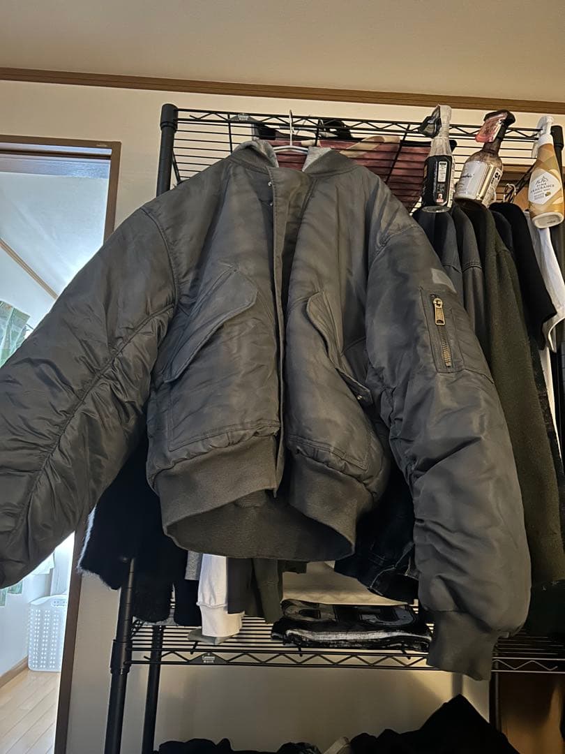 ジャケット・アウター no/faith studios bomber jacket