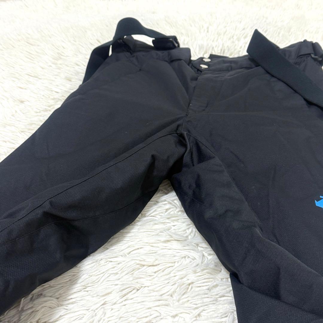 DESCENTE デサント スキーウェアセット サイズ M 人気 黒 青 上下