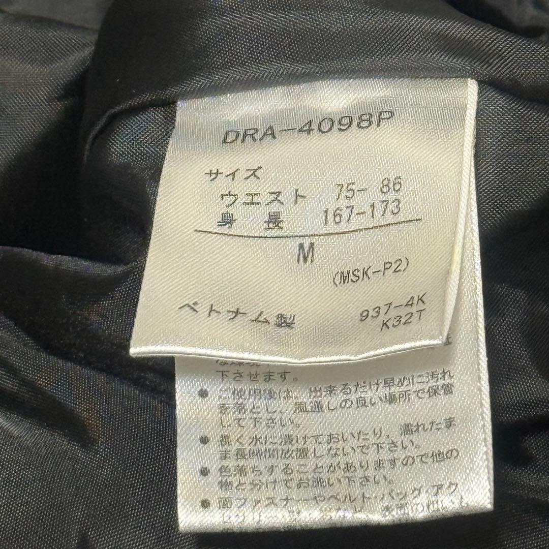 DESCENTE デサント スキーウェアセット サイズ M 人気 黒 青 上下