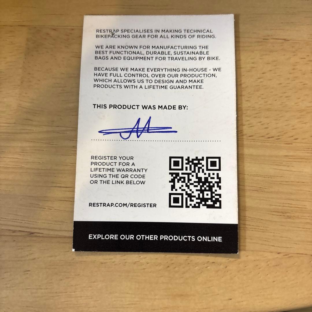 restrap utility hippak リストラップ