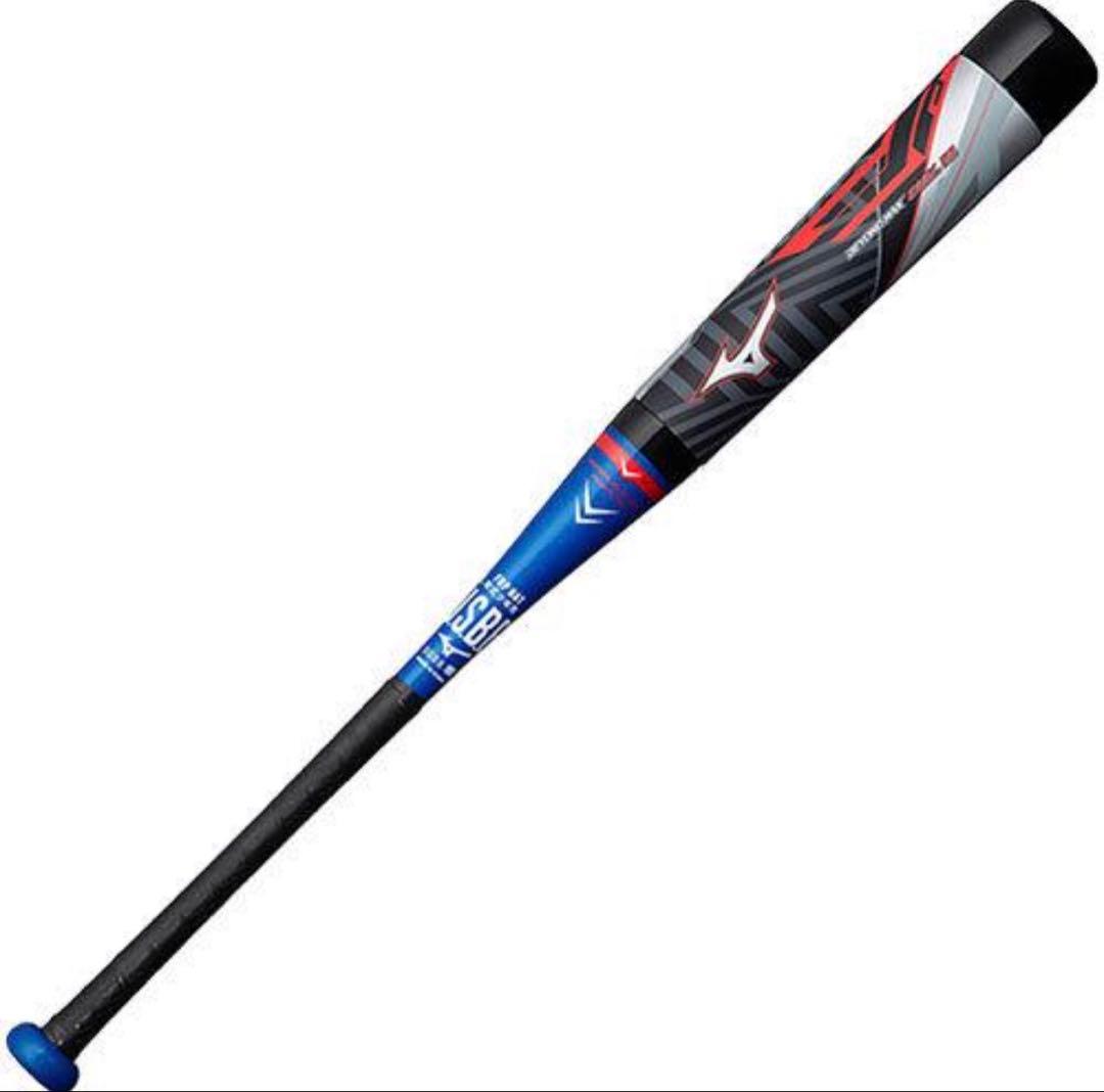 ミズノ 少年軟式野球 バット ビヨンドマックスオーバルVA 1CJBY15580